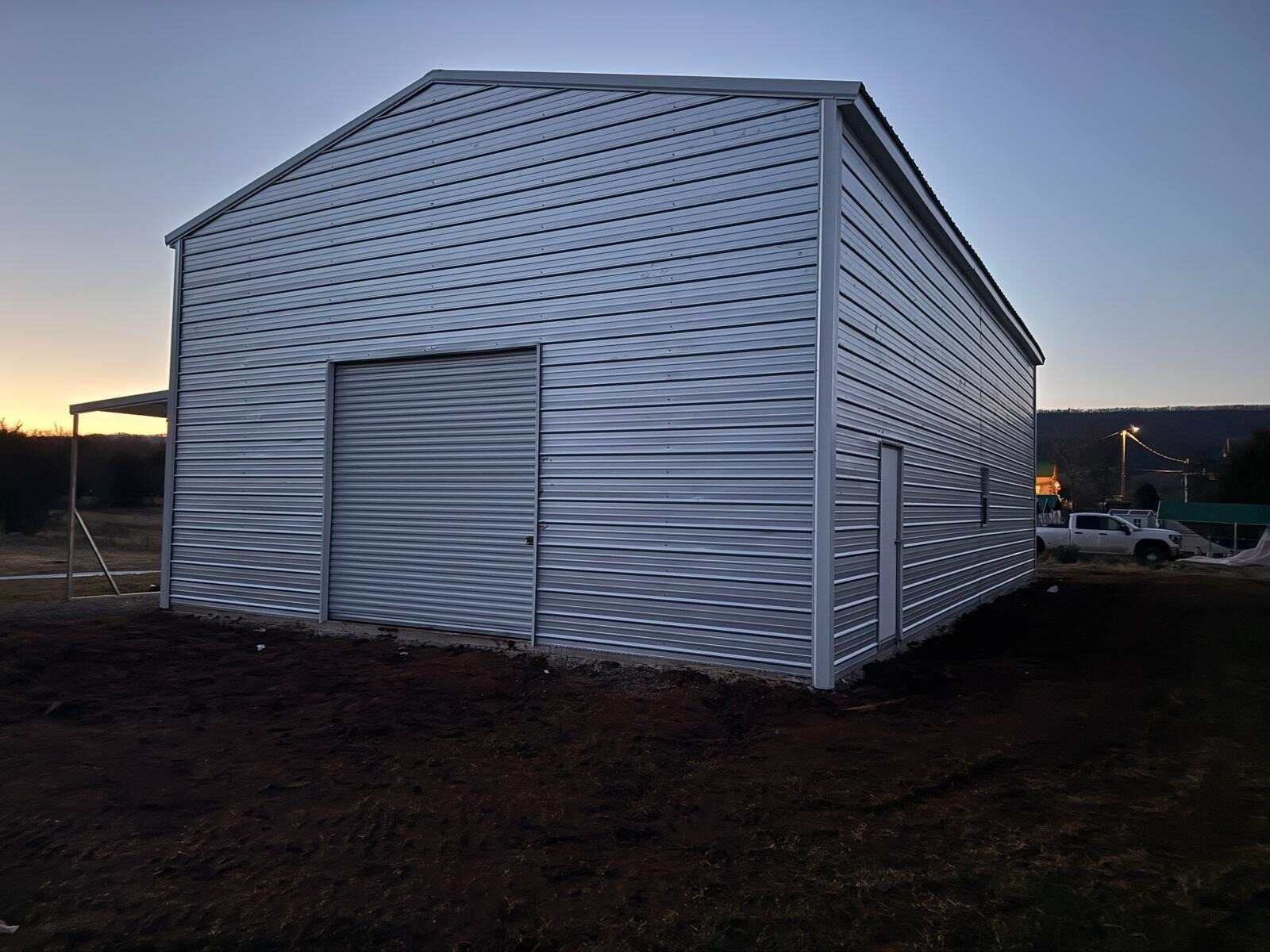 Metal Carports and Pole Barns